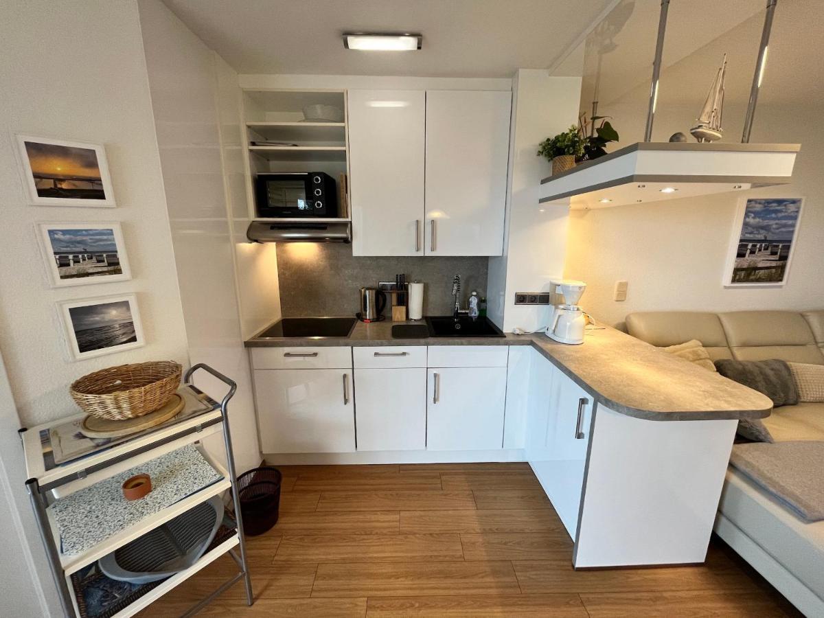 Residenz Am Yachthafen, Whg 12 Appartement Grömitz Buitenkant foto
